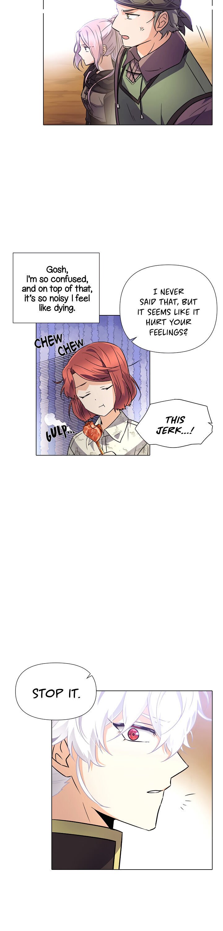 The Villain Discovered My Identity chapter 59 page 10