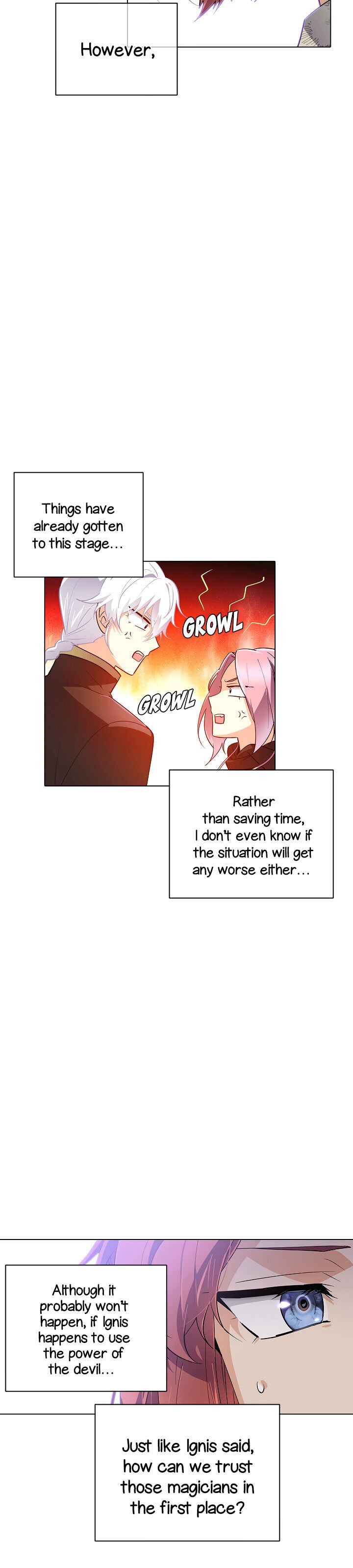 The Villain Discovered My Identity chapter 60 page 21
