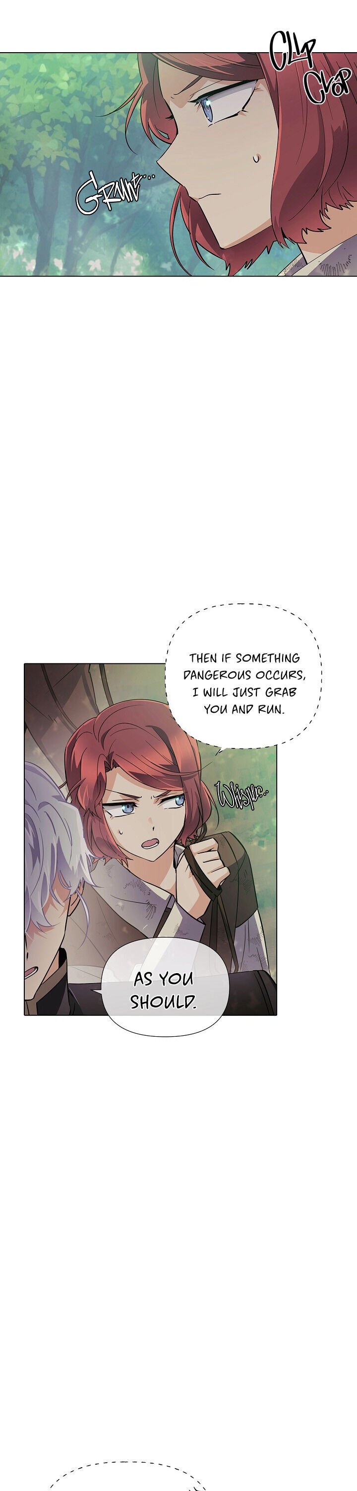 The Villain Discovered My Identity chapter 61 page 21