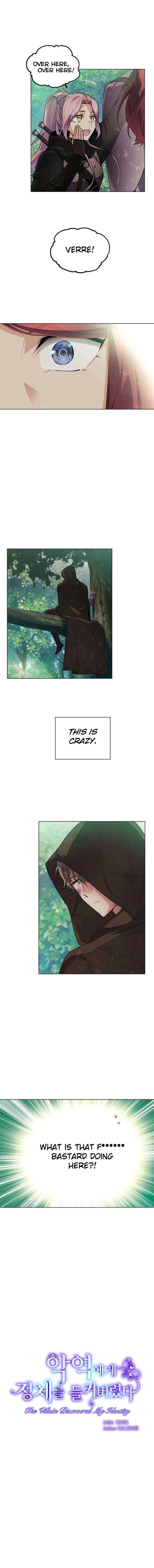 The Villain Discovered My Identity chapter 62 page 1