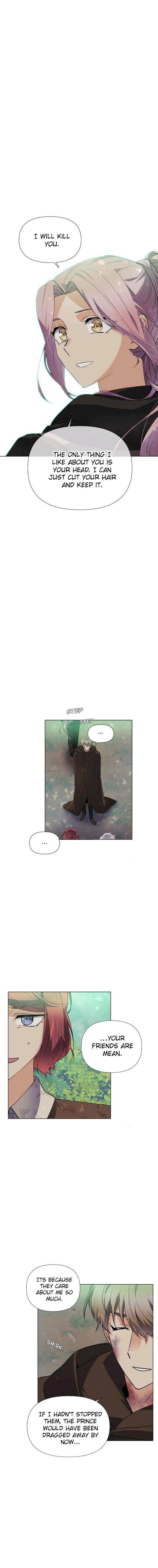 The Villain Discovered My Identity chapter 62 page 11