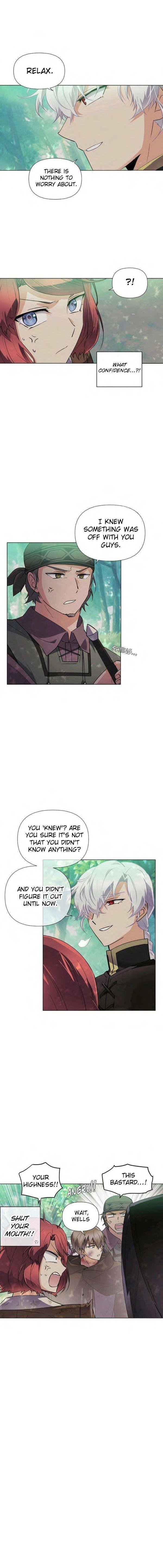 The Villain Discovered My Identity chapter 62 page 8