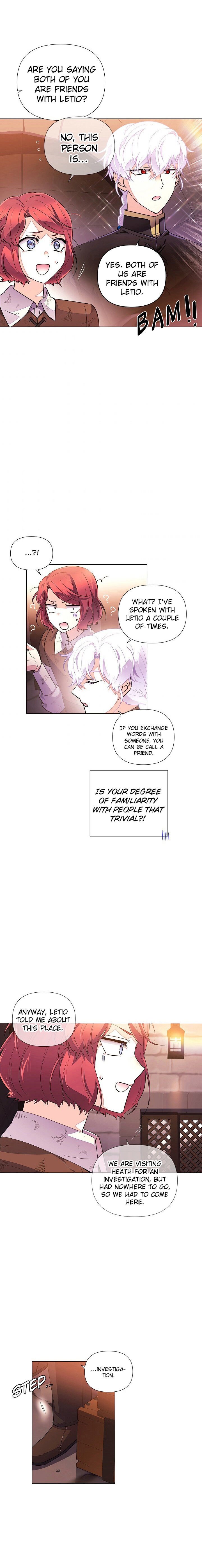 The Villain Discovered My Identity chapter 69 page 2