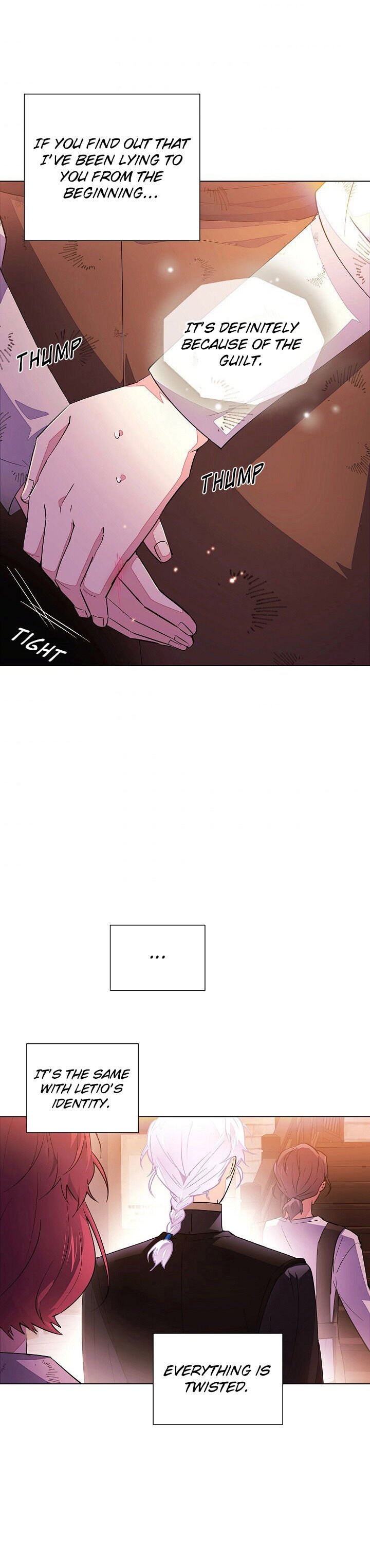 The Villain Discovered My Identity chapter 69 page 16