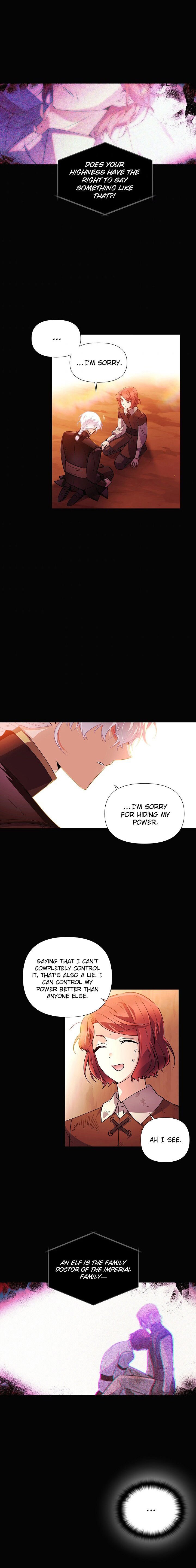 The Villain Discovered My Identity chapter 69 page 10