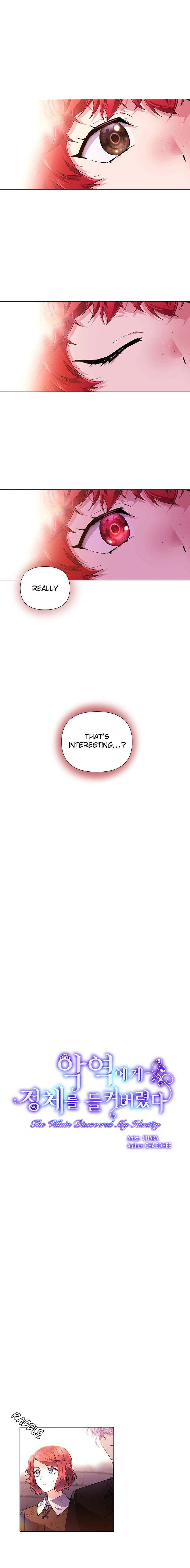 The Villain Discovered My Identity chapter 70 page 2