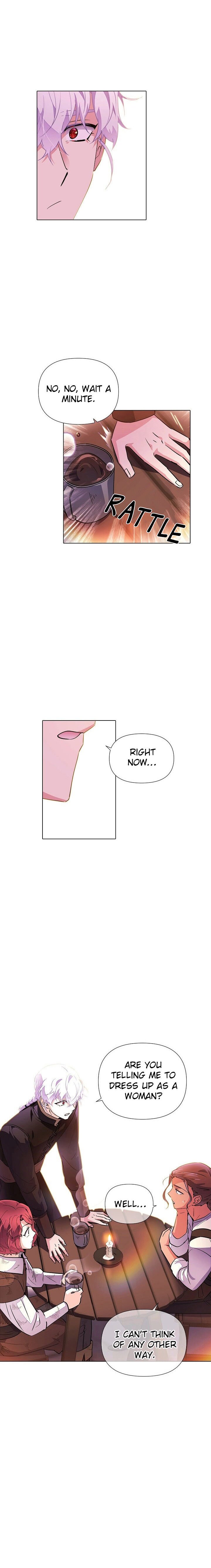 The Villain Discovered My Identity chapter 70 page 13