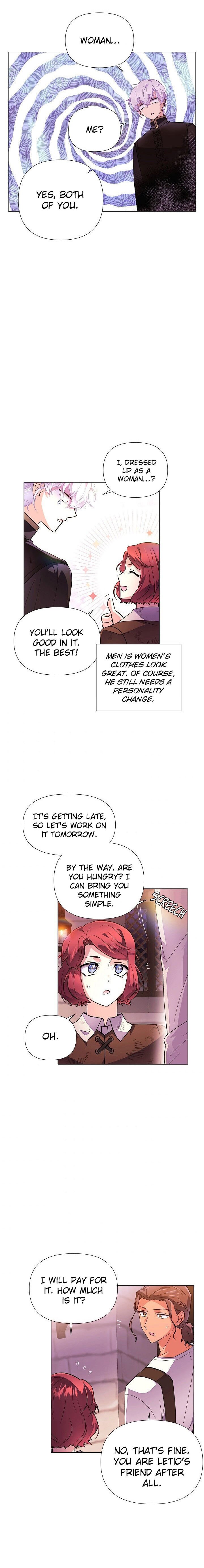 The Villain Discovered My Identity chapter 70 page 14