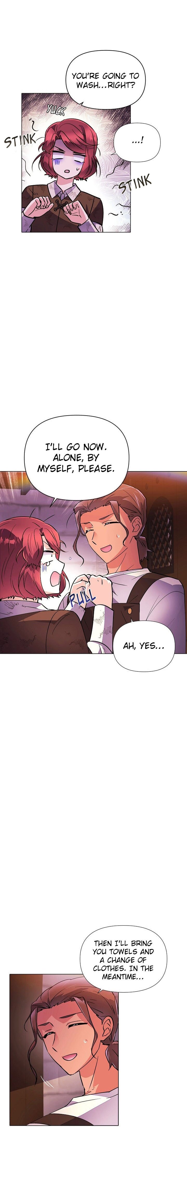 The Villain Discovered My Identity chapter 70 page 17