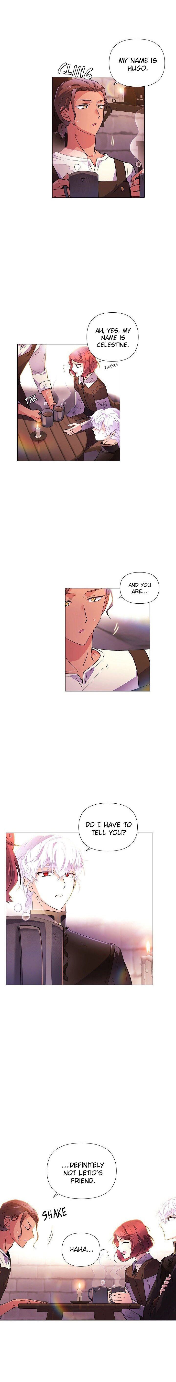 The Villain Discovered My Identity chapter 70 page 3