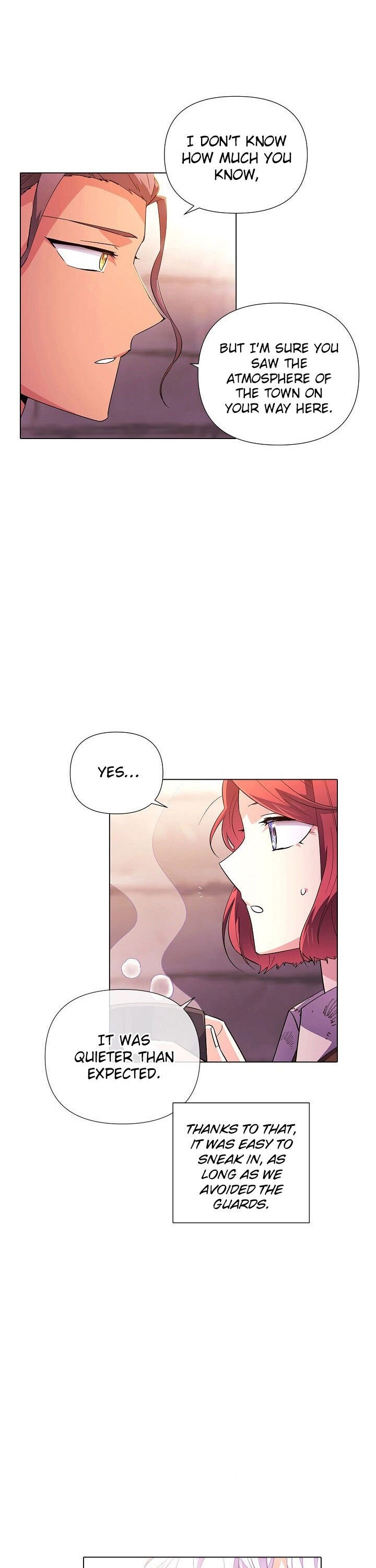 The Villain Discovered My Identity chapter 70 page 4