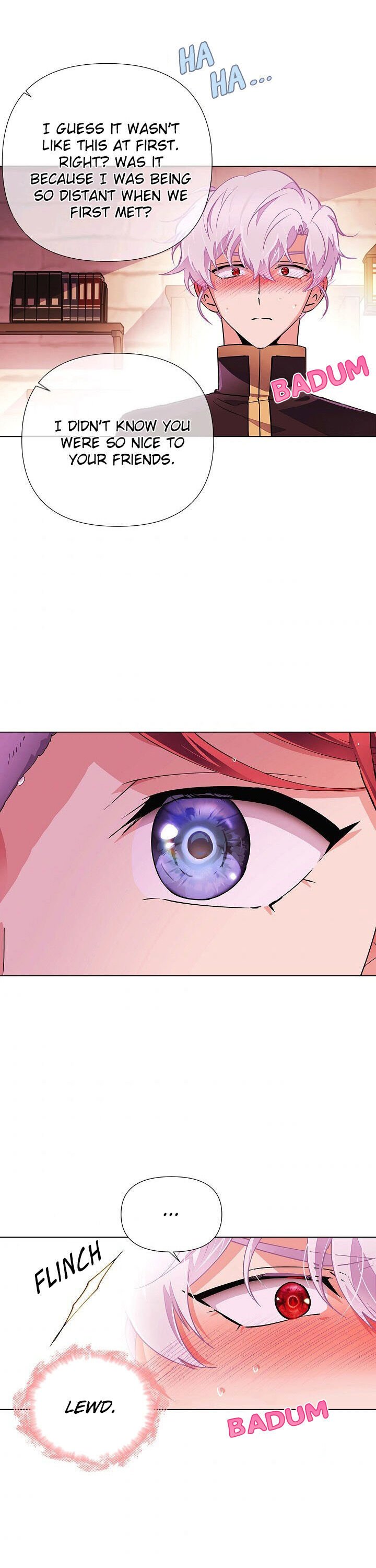 The Villain Discovered My Identity chapter 71 page 21