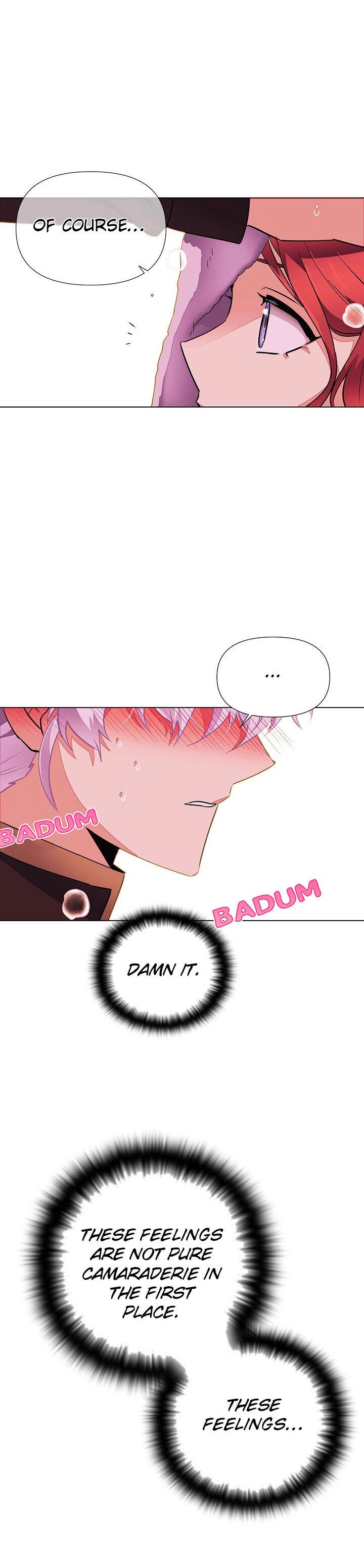The Villain Discovered My Identity chapter 71 page 22
