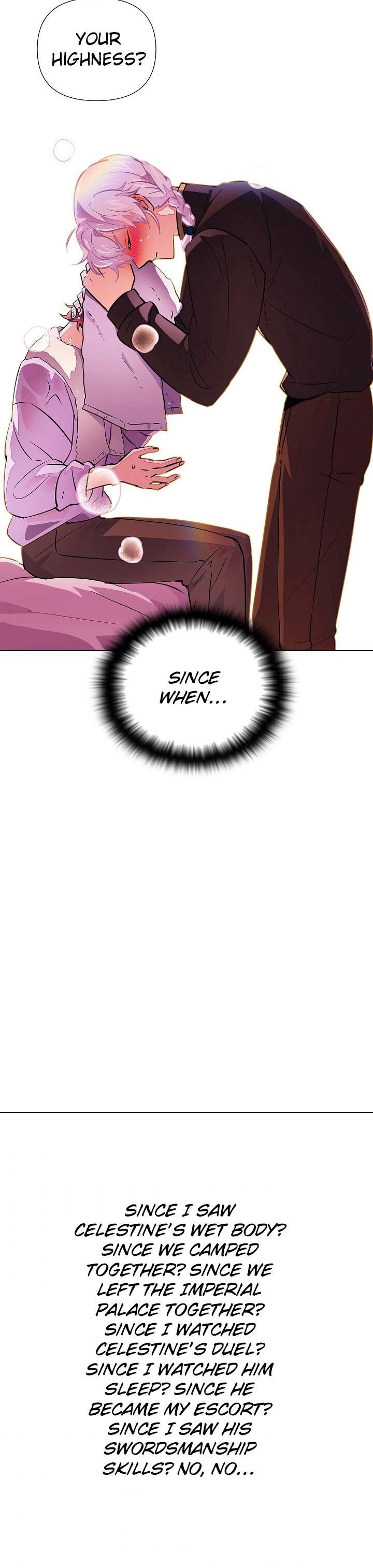 The Villain Discovered My Identity chapter 71 page 24