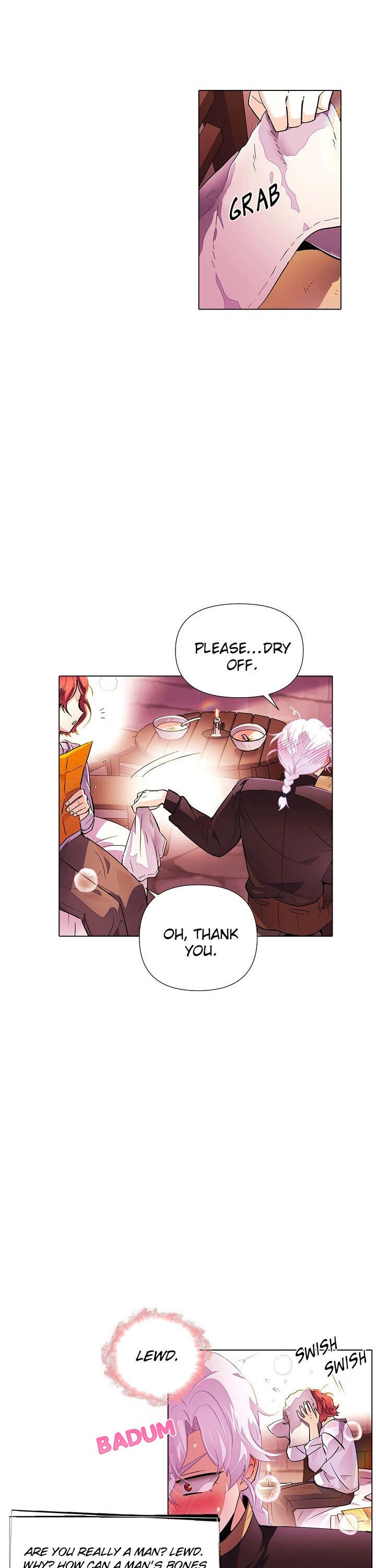 The Villain Discovered My Identity chapter 71 page 9