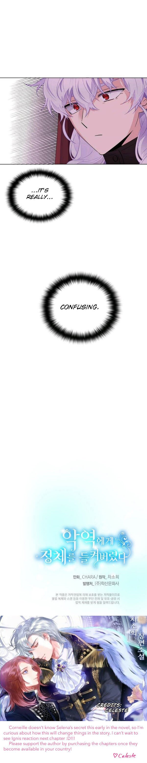 The Villain Discovered My Identity chapter 72 page 19