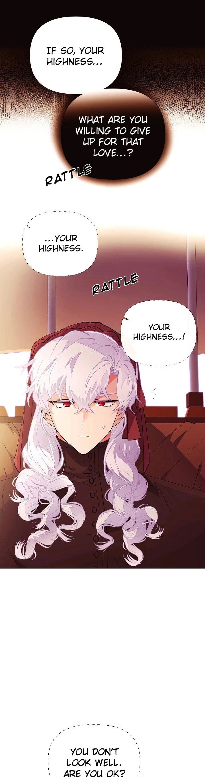 The Villain Discovered My Identity chapter 73 page 7