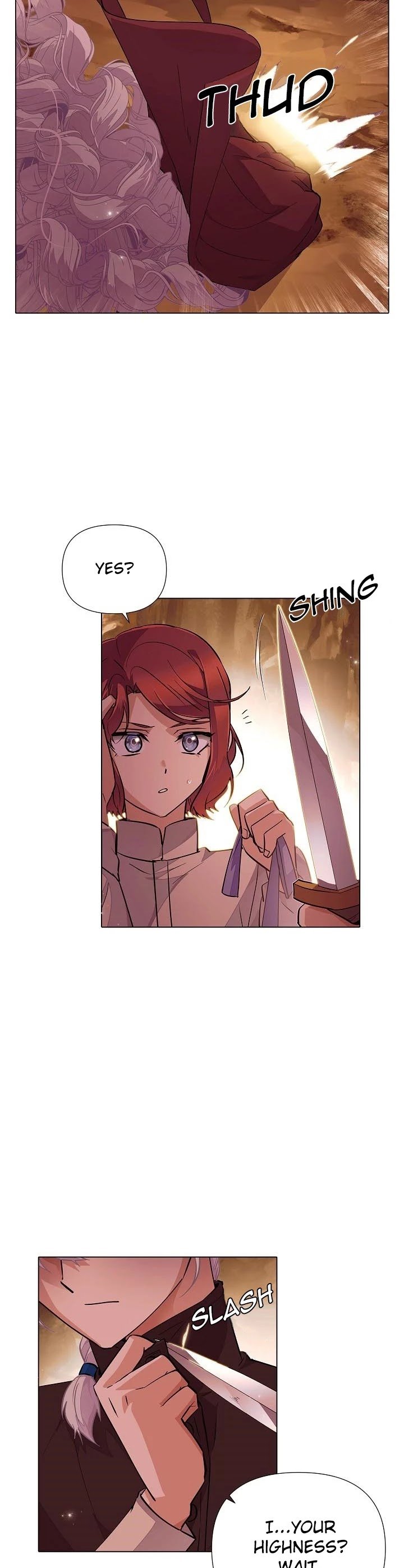 The Villain Discovered My Identity chapter 74 page 2