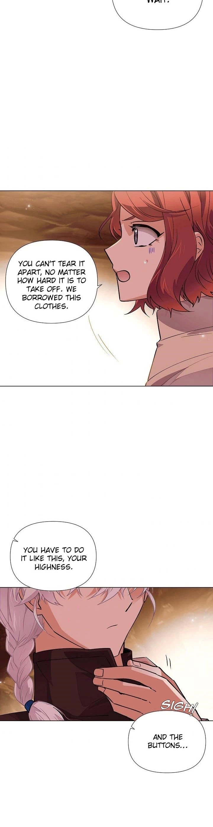 The Villain Discovered My Identity chapter 74 page 3