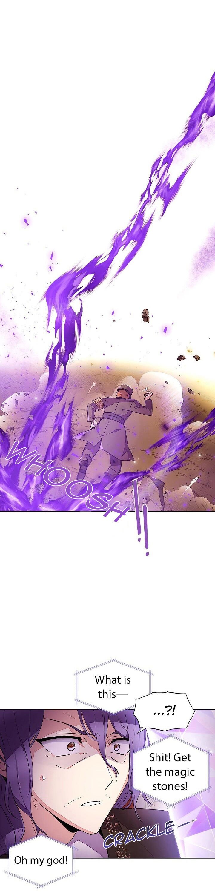 The Villain Discovered My Identity chapter 76 page 1