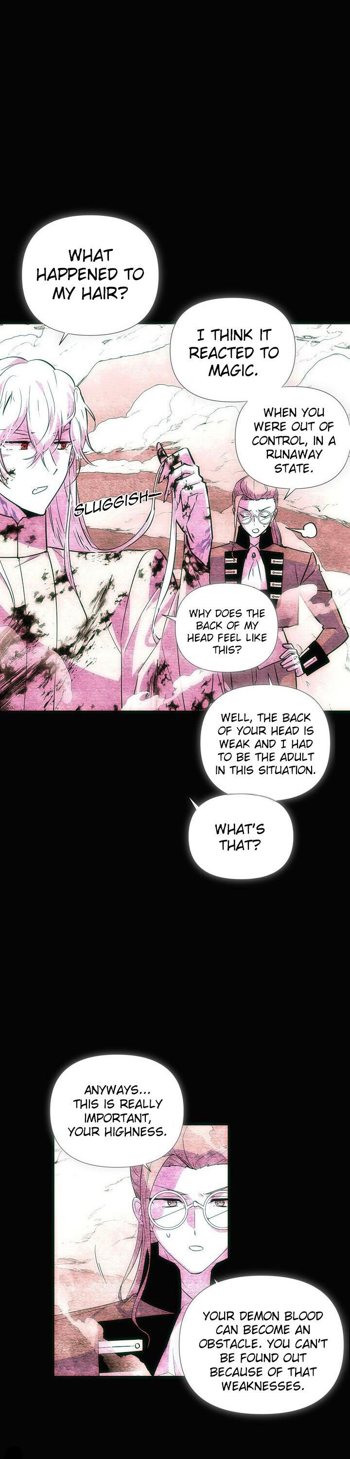 The Villain Discovered My Identity chapter 76 page 6