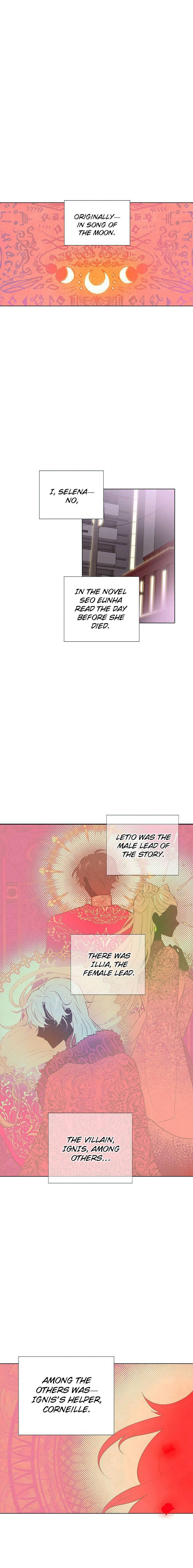 The Villain Discovered My Identity chapter 77 page 5