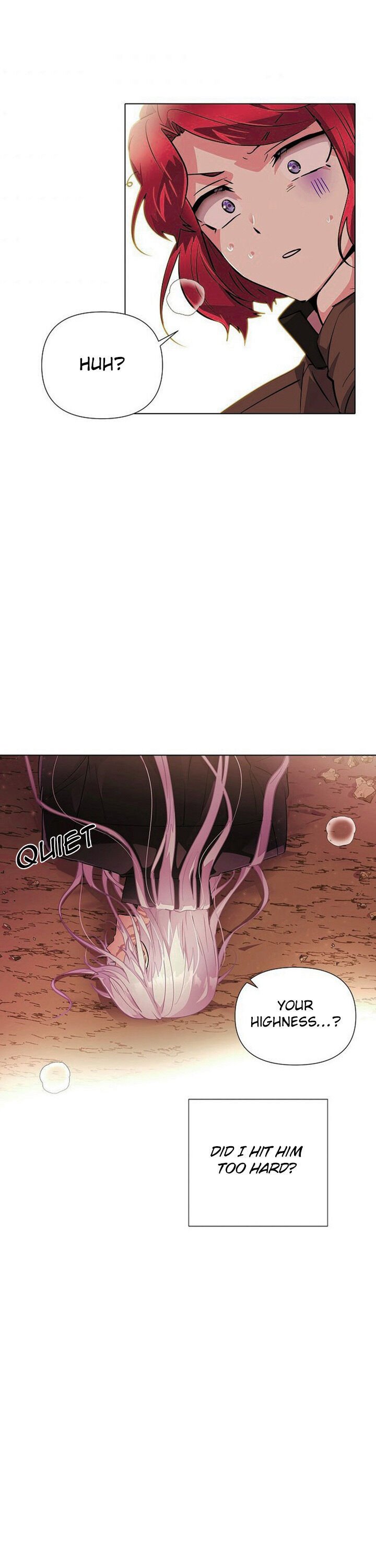 The Villain Discovered My Identity chapter 78 page 23