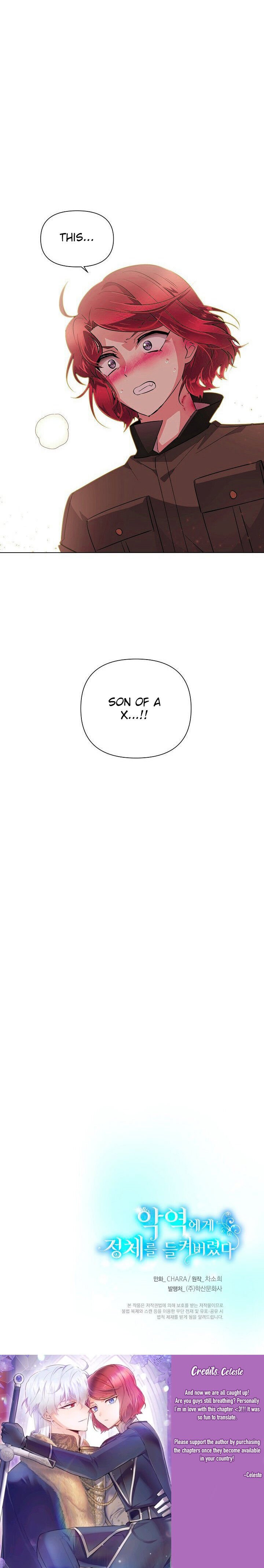 The Villain Discovered My Identity chapter 78 page 27