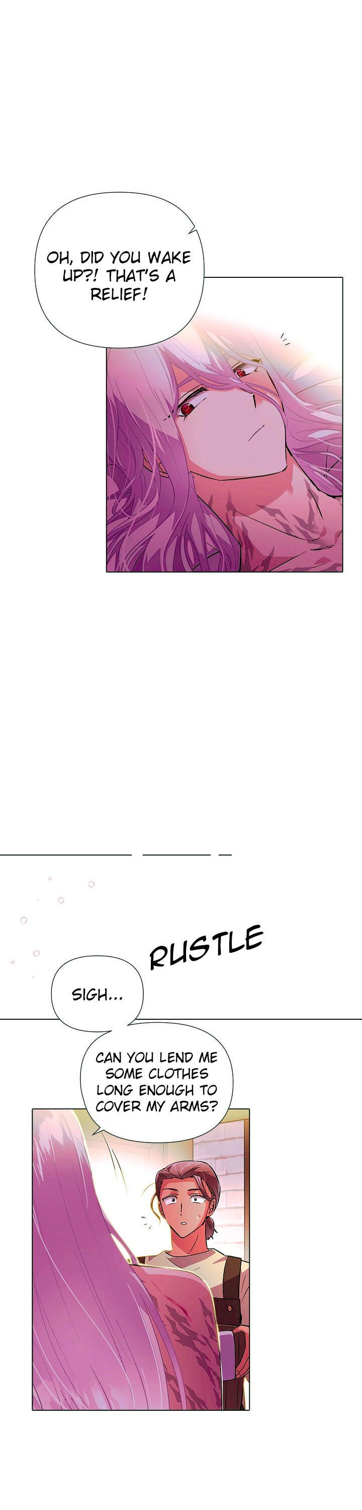 The Villain Discovered My Identity chapter 79 page 11