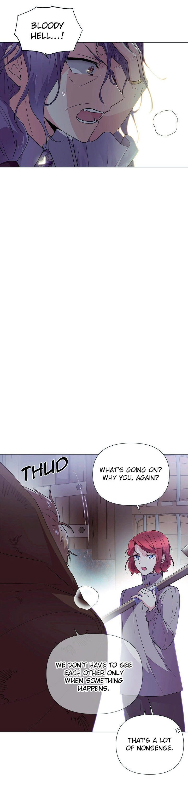 The Villain Discovered My Identity chapter 81 page 17