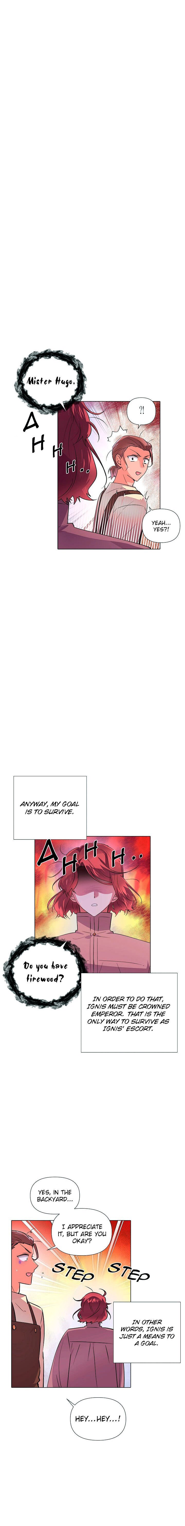 The Villain Discovered My Identity chapter 81 page 4