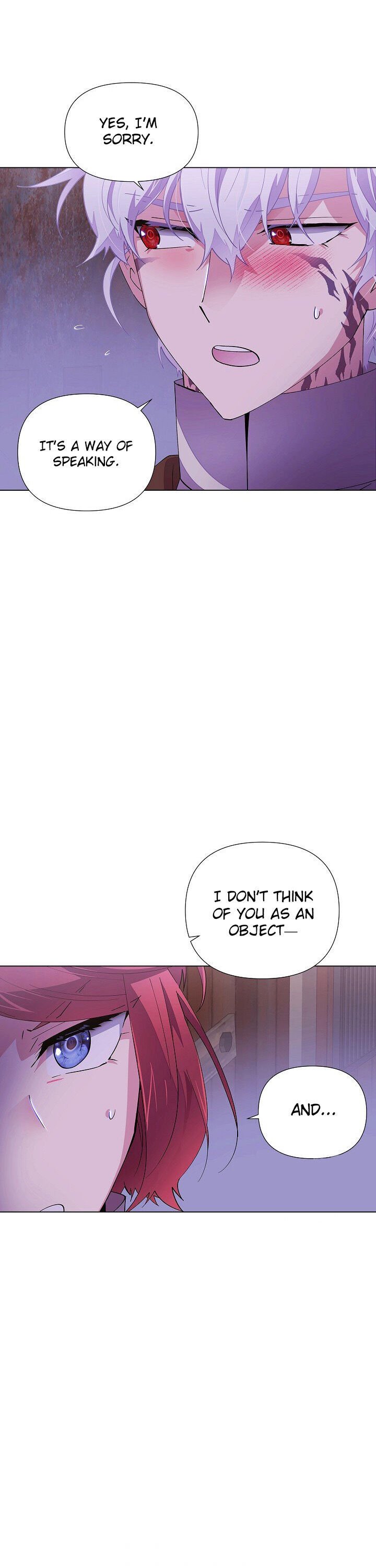The Villain Discovered My Identity chapter 82 page 17