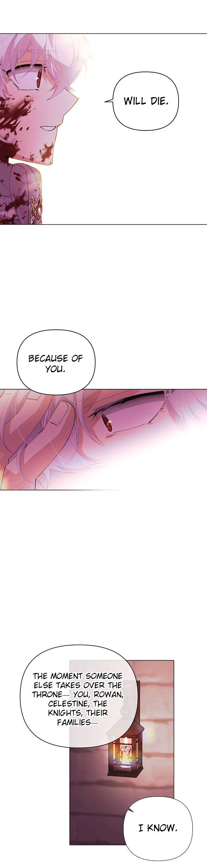 The Villain Discovered My Identity chapter 82 page 5