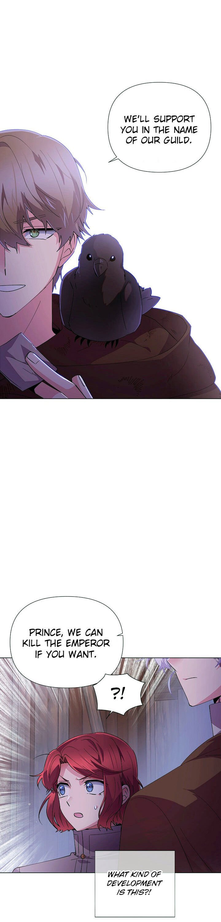 The Villain Discovered My Identity chapter 83 page 1