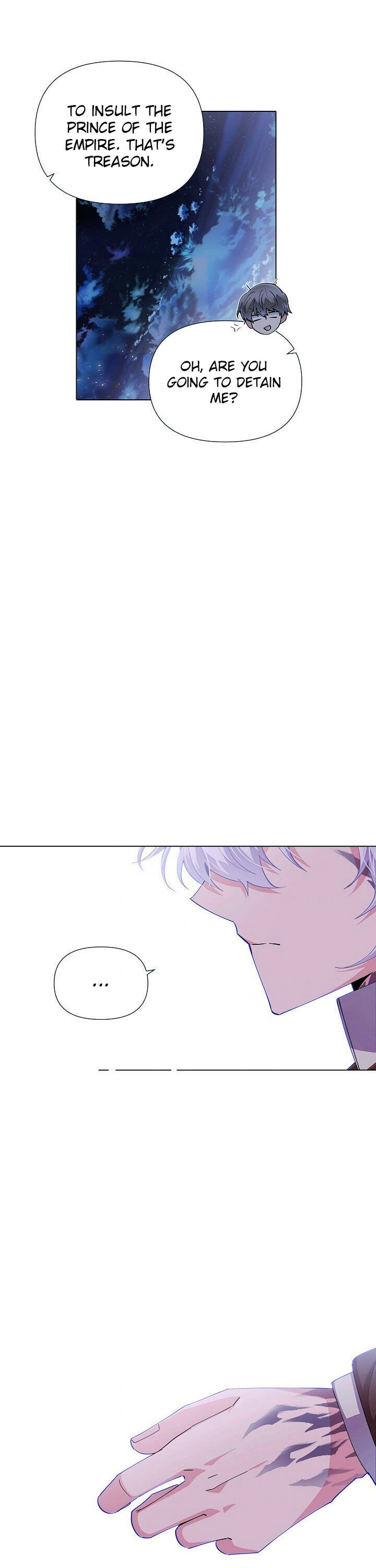The Villain Discovered My Identity chapter 83 page 11