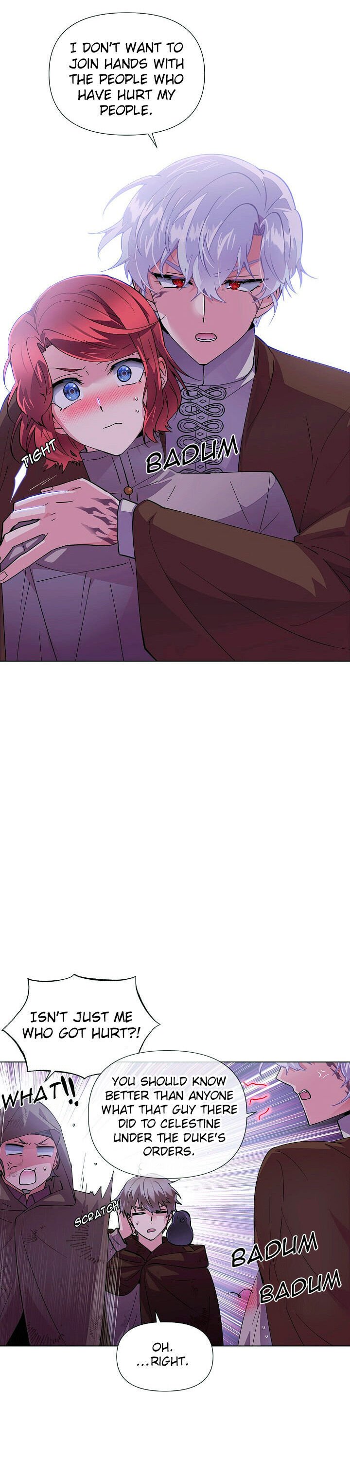 The Villain Discovered My Identity chapter 83 page 13