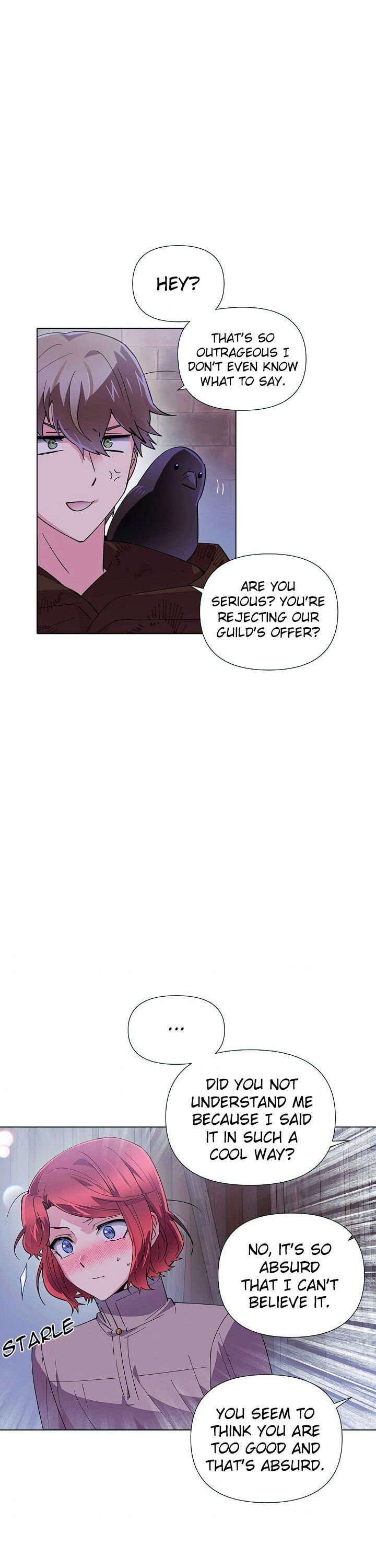 The Villain Discovered My Identity chapter 83 page 17