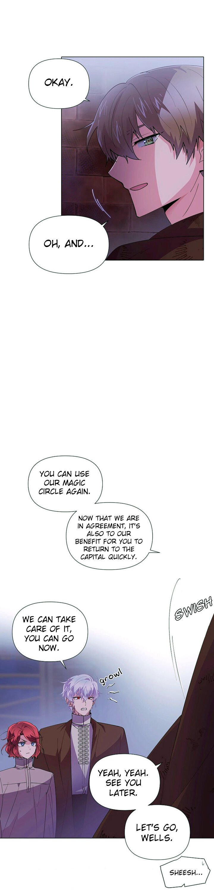 The Villain Discovered My Identity chapter 83 page 25