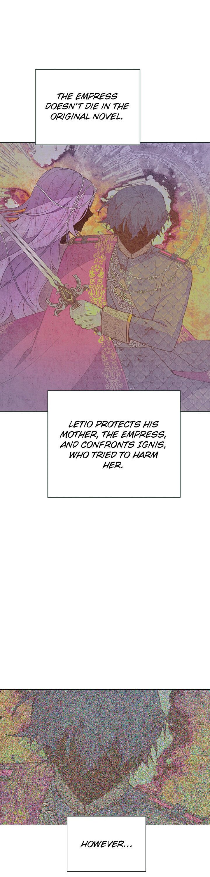 The Villain Discovered My Identity chapter 83 page 4