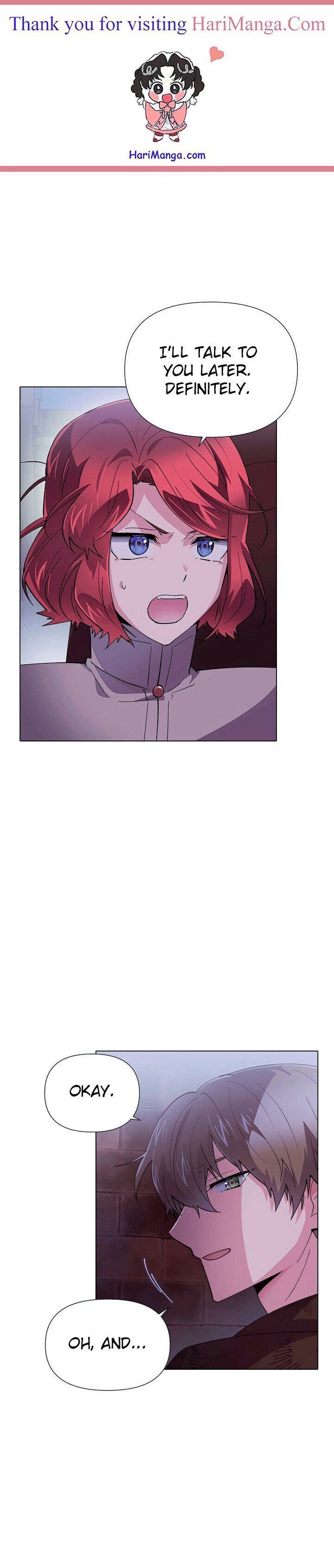 The Villain Discovered My Identity chapter 84 page 1