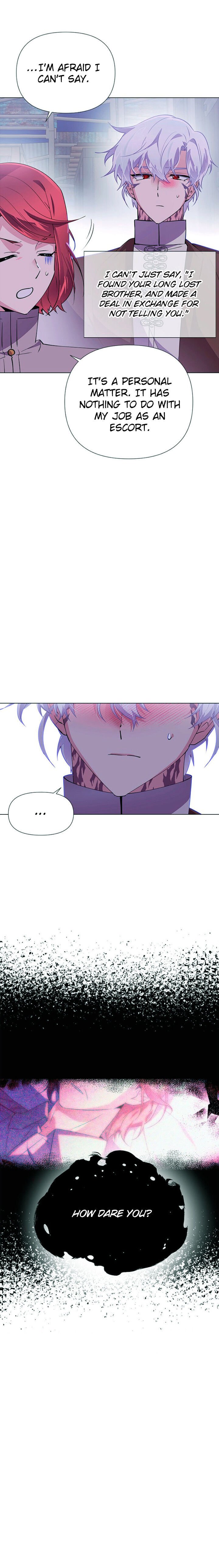 The Villain Discovered My Identity chapter 84 page 17