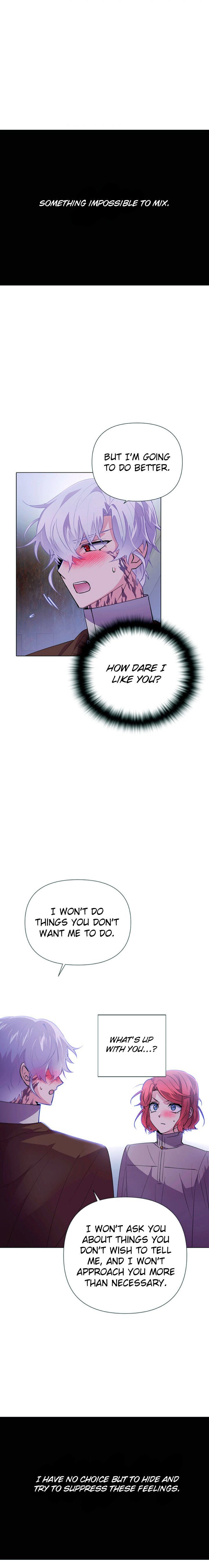 The Villain Discovered My Identity chapter 84 page 23