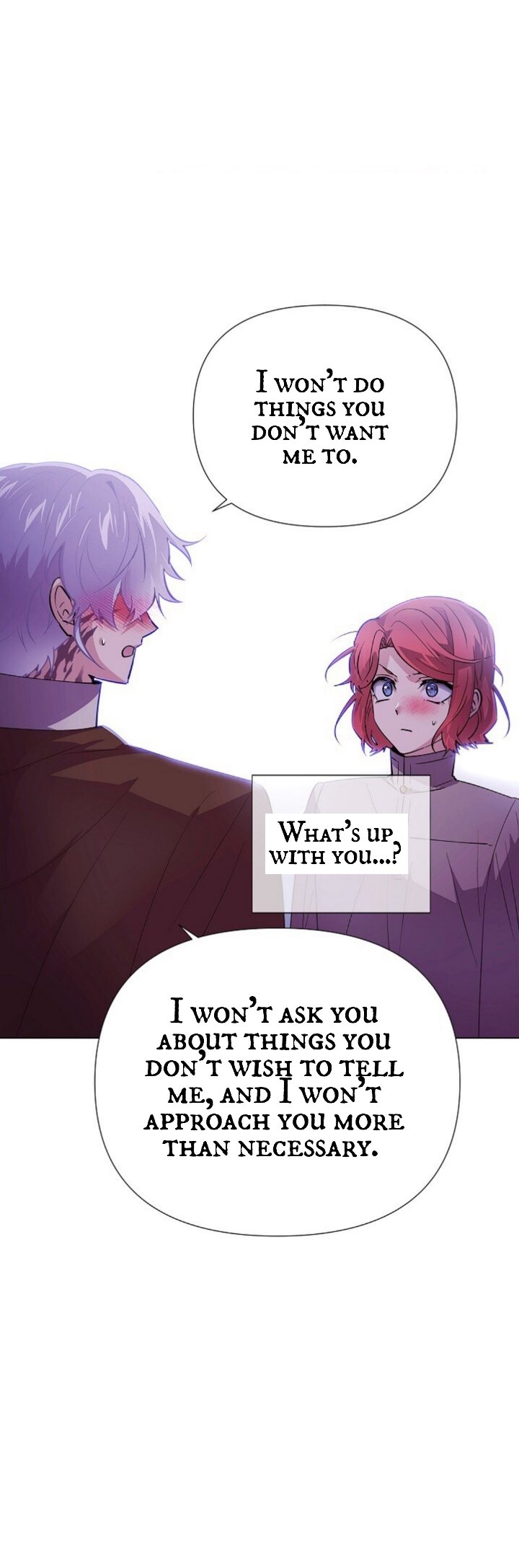 The Villain Discovered My Identity chapter 85 page 2