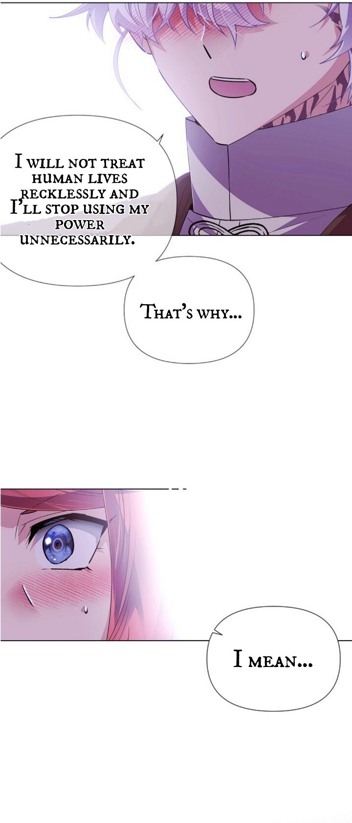The Villain Discovered My Identity chapter 85 page 3