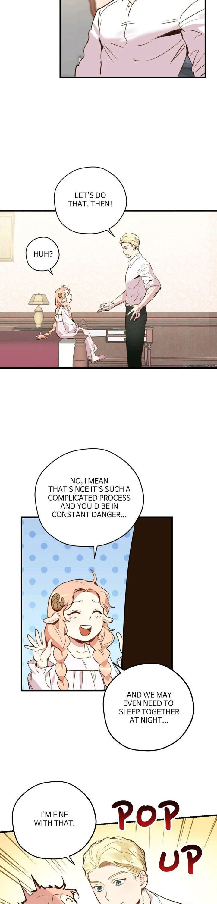 Wake Up, Warrior chapter 13 page 19