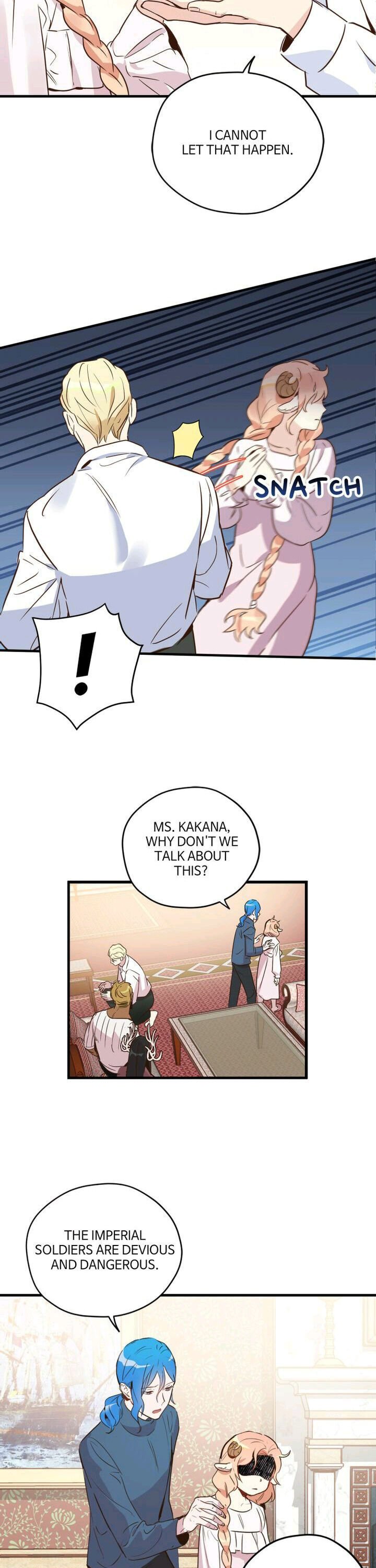 Wake Up, Warrior chapter 13 page 3