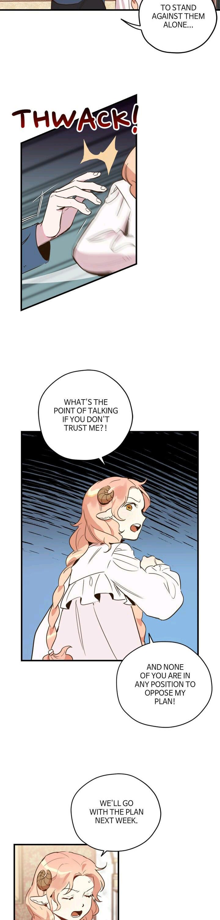 Wake Up, Warrior chapter 13 page 4