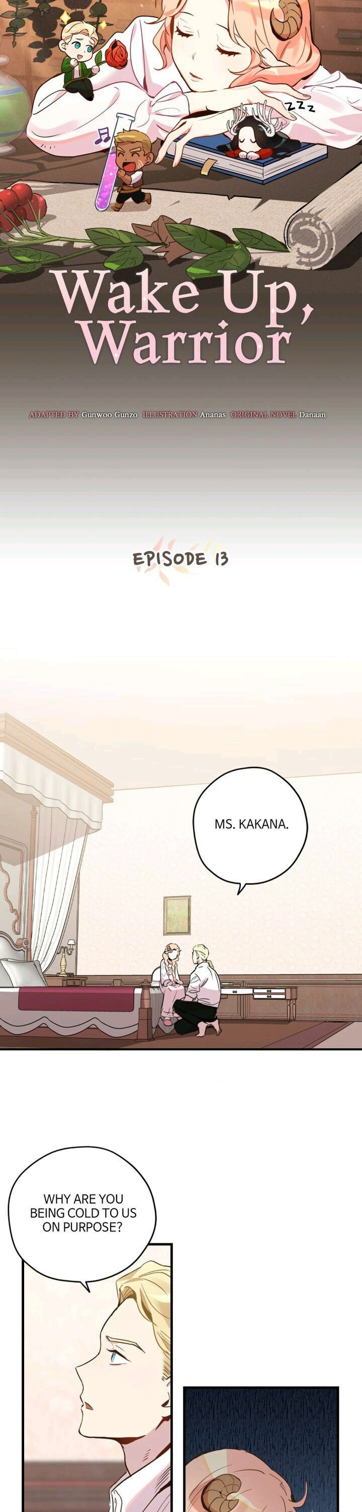 Wake Up, Warrior chapter 13 page 7