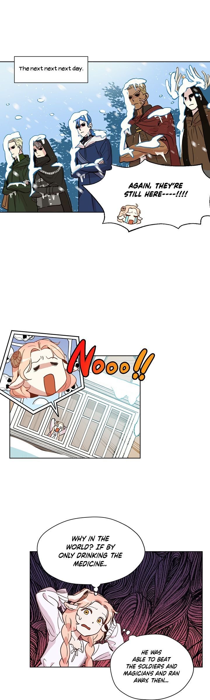 Wake Up, Warrior chapter 2 page 14