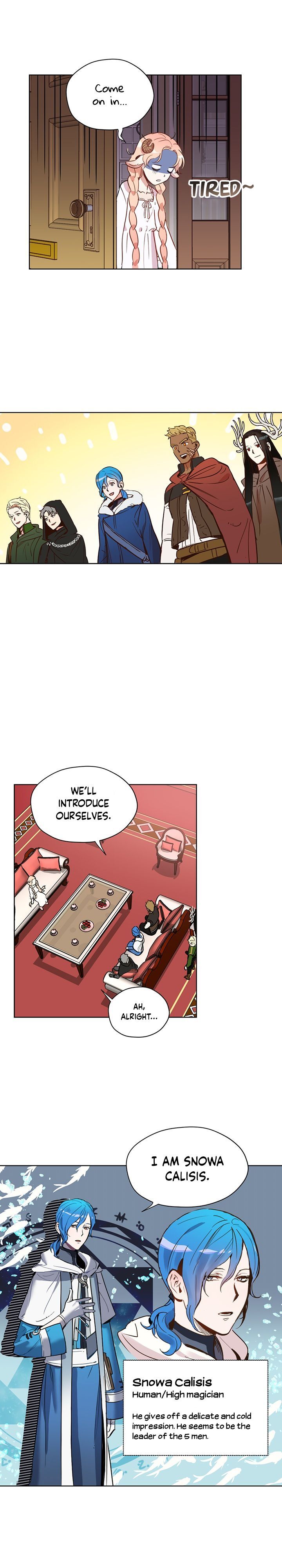 Wake Up, Warrior chapter 2 page 16